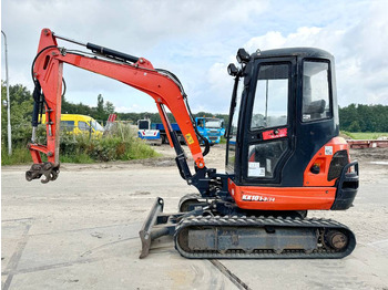 Mini excavator KUBOTA