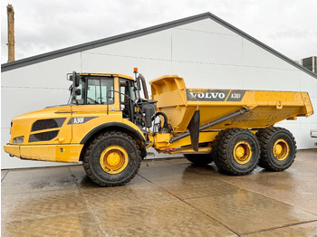 Articulated dumper VOLVO A30