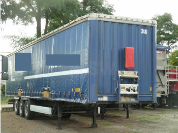 Curtainsider semi-trailer KRONE SDP