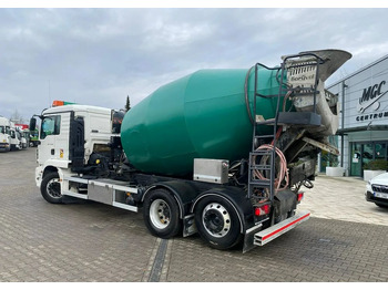 Concrete mixer truck MAN TGM 26.340 / 6X2 / SYPIALKA / EURO6 / 13375L / 1WŁ / TRANSPORT MOZLIWY / PO SERWISIE / BARYVEL: picture 4