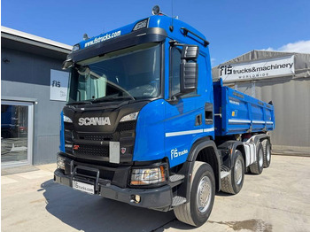 Tipper SCANIA G 500