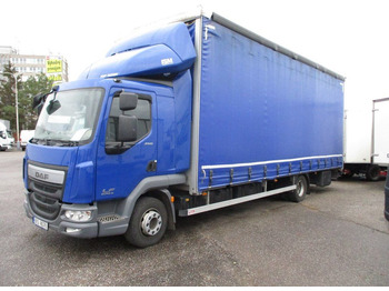 Curtainsider truck DAF LF