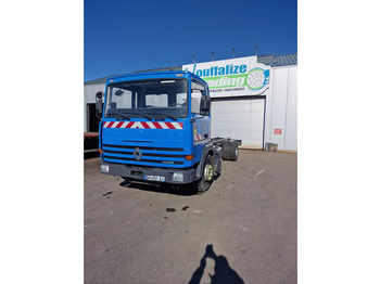 Cab chassis truck Renault Major 340 Steel suspension: picture 2