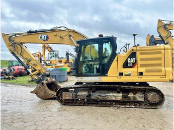 Crawler excavator CATERPILLAR 320