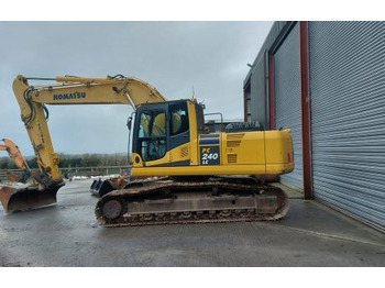 Crawler excavator KOMATSU PC240LC-8