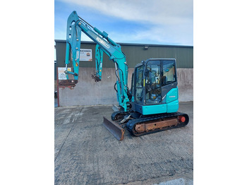 Mini excavator KOBELCO