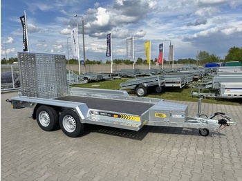 Low loader trailer