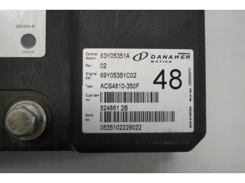 ECU for Material handling equipment Crown 824861 2B | Controller ACS 4810-350F sn. 0535102229022 Controller ACS 4810-350F sn. 0535102229022: picture 2