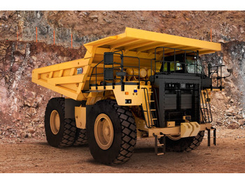 Rigid dumper/ Rock truck CATERPILLAR 777