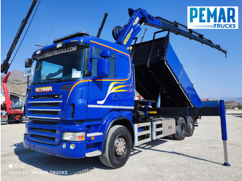 Tipper SCANIA R 420