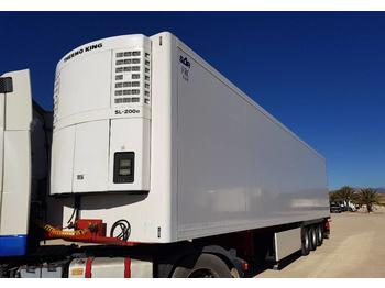 Refrigerator semi-trailer SOR