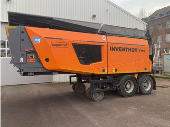 Industrial waste shredder DOPPSTADT