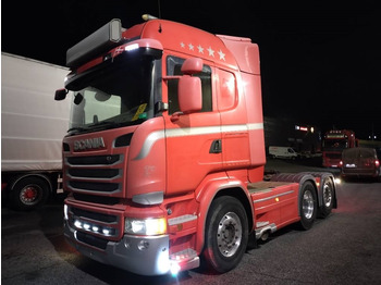 Tractor unit SCANIA R 490