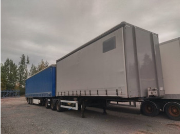 Curtainsider semi-trailer KRONE