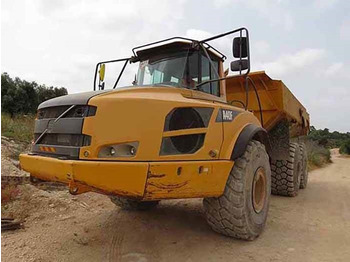 Articulated dumper VOLVO A40F