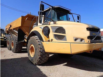 Articulated dumper VOLVO A40F