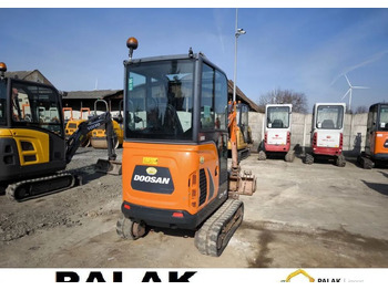 Mini excavator Doosan Mini koparka DOOSAN  DX 19 ,  2022 rok: picture 3