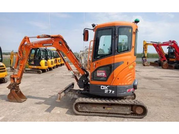 Mini excavator DOOSAN DX27Z