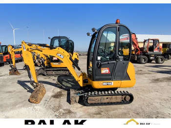 Mini excavator JCB 8018