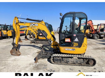 Mini excavator JCB 8030