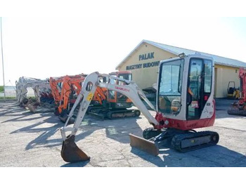 Mini excavator TAKEUCHI