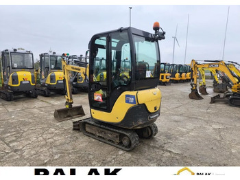 Mini excavator YANMAR