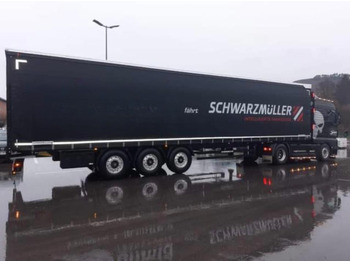 Curtainsider semi-trailer SCHWARZMÜLLER