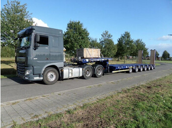 Low loader semi-trailer GOLDHOFER STZ