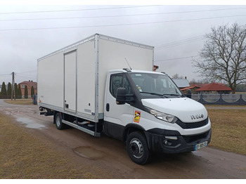 Box truck IVECO Daily 70c17