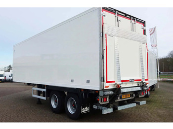 Refrigerator semi-trailer Sor IBERICA City trailer Koel/Vries+ klep 2500kg Bi-temp Carrier Vektor 19 MT: picture 2