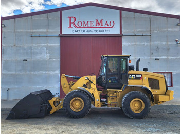 Wheel loader CATERPILLAR 938M