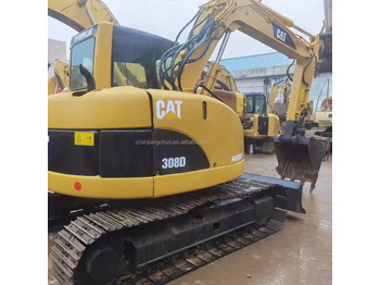 Mini excavator CATERPILLAR 308 D