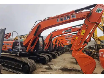 Crawler excavator Japan Made Used Excavator Hitachi Ex200-1,Ex200 With Good Condition And Best Price Excavator Machine in Shanghai: picture 2