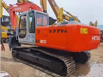 Crawler excavator Japan Made Used Excavator Hitachi Ex200-1,Ex200 With Good Condition And Best Price Excavator Machine in Shanghai: picture 5