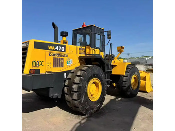 Wheel loader KOMATSU WA470