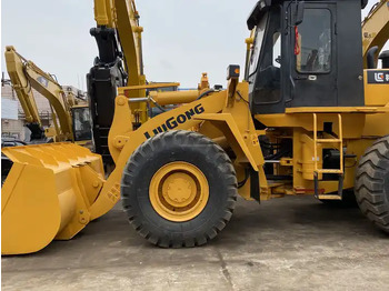 Wheel loader Second hand LiuGong wheel loader LG856 ,good condition chinese loader 856 wheel loader ,Liu gong Wheel Loader 856 Earth-moving: picture 2