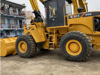 Wheel loader Second hand LiuGong wheel loader LG856 ,good condition chinese loader 856 wheel loader ,Liu gong Wheel Loader 856 Earth-moving: picture 3