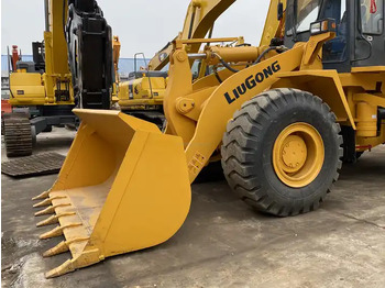 Wheel loader Second hand LiuGong wheel loader LG856 ,good condition chinese loader 856 wheel loader ,Liu gong Wheel Loader 856 Earth-moving: picture 5