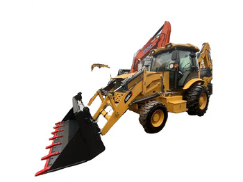 Backhoe loader CATERPILLAR 420F2