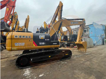 Excavator Used Caterpillar Excavator Cat 320d 320dl Japan Made Hydraulic Construction Excavator Electronic Throttle: picture 4