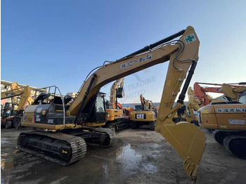 Excavator Used Caterpillar Excavator Cat 320d 320dl Japan Made Hydraulic Construction Excavator Electronic Throttle: picture 5