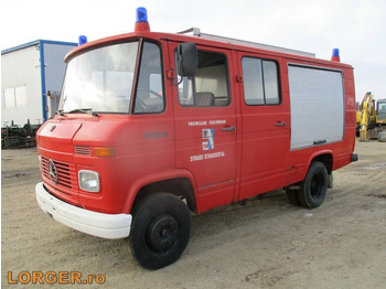 Box truck MERCEDES-BENZ