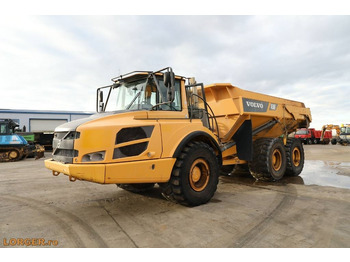 Articulated dumper VOLVO A30