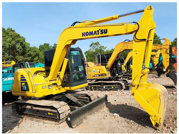 Crawler excavator 2022 Komatsu PC70-8: picture 3