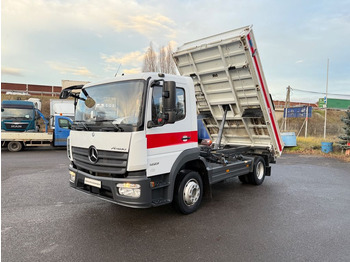 Tipper Mercedes-Benz Atego 1223 Kipper 65 km: picture 3