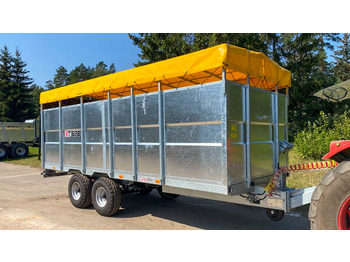 New Livestock trailer Cynkomet Viehanhänger / Livestock trailer / Remorque bétaillère / Rimorchio per bestiame / Rimorchio per bestiame /Прицеп для перевозки животных / Przyczepa do przewozu zwierząt: picture 4