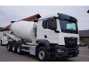 Concrete mixer truck MAN TGS 35.470