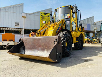 Backhoe loader KOMATSU