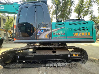 Crawler excavator KOBELCO