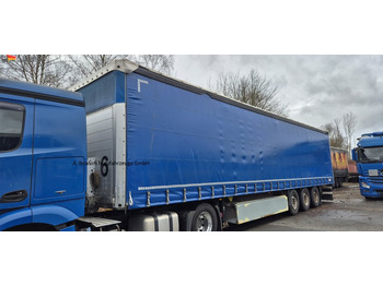 Curtainsider semi-trailer SCHMITZ SCS